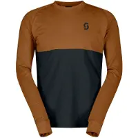 SCOTT Trail Storm Warm Light Langarm-trikot