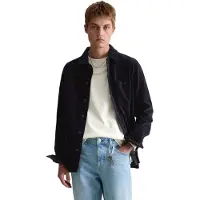 Marc o'polo Marc OPolo DENIM Langarmhemd "aus softem Frottee-Cord"