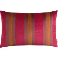 Tom Tailor Dekokissen "Velvet Stripe" aus weichem Velvet