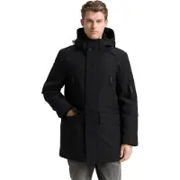 Tom Tailor Herren Arctic Parka mit Abnehmbarer Kapuze