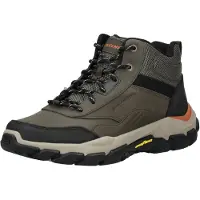 SKECHERS Schnürstiefelette "Stiefelette Leder"