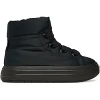Converse Winterboots "CHUCK TAYLOR ALL STAR ELEMENTS BOOT", Damen, Gr. 40, schwarz (schwarz, schwarz, schwarz), Polyester, Schuhe Winterboots, gefüttert
