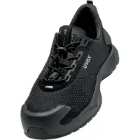 Uvex 1 x-craft pro Sicherheitsschuh S1 PL Halbschuh, schwarz schwarz 48 - 6800248 - schwarz