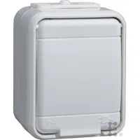 ELSO Schneider Electric Steckdose 445004 16A AquaTop reinweiß