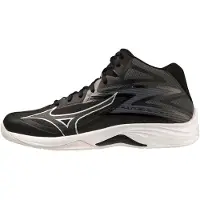 Mizuno V1GA237552 Thunder Blade Z Mid Unisex Hallenschuhe Schwarz EU 38,5