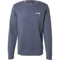 Billabong Sweatshirt "Arch Cr", Herren, Gr. XL, blau (ombre blau), Obermaterial: 55% Baumwolle, 25% Baumwolle, 20% Polyester., Sweatshirts Sweatshirt