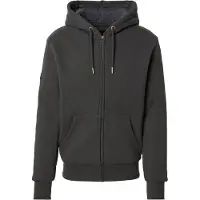Superdry für Herren. M2014502A Borg Gefüttertes Sweatshirt Dunkelgrau (S), Lässig, Baumwolle, Langarm