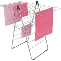 Metaltex Vento 20 Trocknungsgestell 58X111X109 cm Grau/Blau