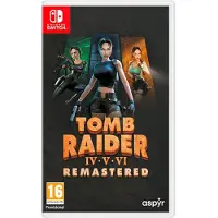 Games Switch Tomb Raider Iv Vi Remastered Starring Lara Croft Durchsichtig Durchsichtig One Size