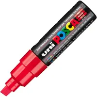 Uni-Ball 148882000 Posca Pc-8k Beveled Tip 8mm Pink Filzstift