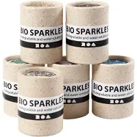 Creativ Company Glitter Silver, 10gr