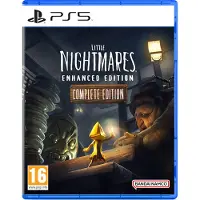 Playstation Games Ps5 Little Nightmares Enhanced Completed Edition Durchsichtig Durchsichtig One Size