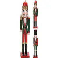 Selgros Dziadek do orzechów dekoracyjny 106 cm