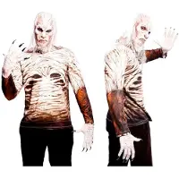MOM Skelett-t-shirt Foro Walker Herrenkostüm