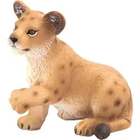 Animal planet Löwenjunge spielend