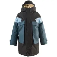 GOSOAKY - Kid's City Fox - Winterjacke Gr 86/92 schwarz