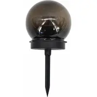 Volteno Solarlampe Kunststoff Kugel 10cm stellato