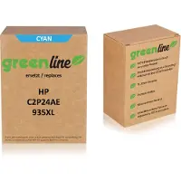 HP 935XL Cyan Original Druckerpatrone mit hoher Reichweite, Hoch, Cyan, Tinte auf Pigmentbasis, 9,5 ml, 1 Stück(e), 825 Seiten