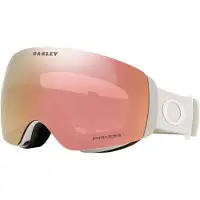 Oakley - Skibrille - Flight Deck M Matte Cool Grey Prizm Rose Gold Iridium - Grau