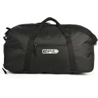 Epic Reisetasche Essentials - Xpak Rugged Foldable Bag Black schwarz