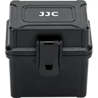 JJC JBC-BAT2 Batterie und Memory Card Storage Box
