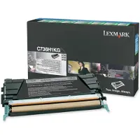 Lexmark Lasertoner Return schwarz 0C736H1KG