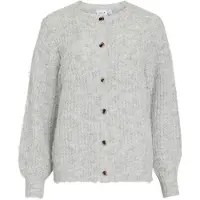Vila Vilampe Rundhals Strickjacke