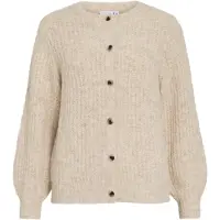 Vila Vilampe Rundhals Strickjacke