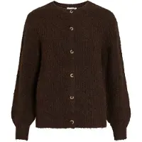 Vila Vilampe Rundhals Strickjacke