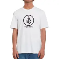 Volcom T-Shirt Crisp Stone weiß - M