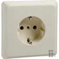 ELSO Schneider Electric Steckdose 515010 1fach 16A RENOVIERUNG perlweiß