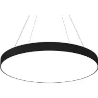 LTS 667466 Skive XLarge Pendelleuchte 212W 840 25390LM DALI schwarz SKIXL-P 324.840.1/DALI schwarz SKIXLP3248401DALI