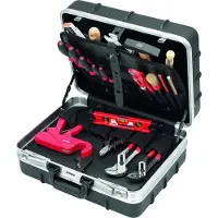 Cimco Lehrlingskoffer Sanitär 170528 Sanitary Tool box (+ tools) (L x W x H) 365 x 455 x 205 mm