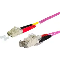 METZ CONNECT OpDAT Patchkabel LC-D/E2000-D OM4, 10,0 m 151S1JOMOA0E