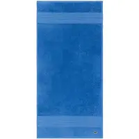 Lacoste Handtuch "LLECROCO", aerien, B:50cm L:100cm, Frottier, Obermaterial: 100% Baumwolle, Handtücher, Handtuch, mit Label-Applikationen