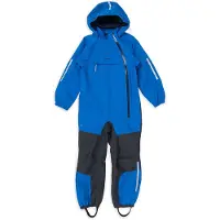 Bergans Lilletind Kids Coverall olympic blue/dark shadow grey (25739) 104