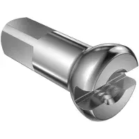 Dt Swiss Brasspro Head Pro Lock 2.0/fg 2.3 Fahrradnippel 100 Einheiten