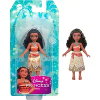 Mattel Disney Princess Vaiana Core Small Doll, Mini-Puppe, Weiblich, 3 Jahr(e), Junge/Mädchen, 95,4 mm, 50 g
