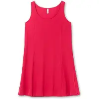 Sheego Jerseykleid in sorbet pink | Gr.: 48