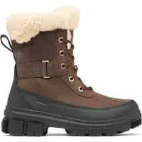 Sorel Schneestiefel Torino V Parc WP Damen Tabacco Black-Schuhgröße 43