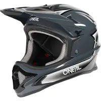 O'Neal Helm SONUS SLICK schwarz/grau M (57/58 cm)