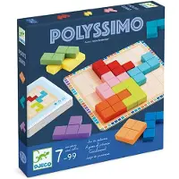 Djeco Sologic Polyssimo Brettspiel Mehrfarbig Mehrfarbig One Size