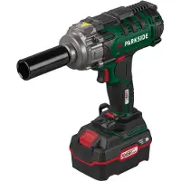 Grizzly Parkside Akku-Drehschlagschrauber-Starterset PASSK 20-LiC4 mit Akku/Ladegerät