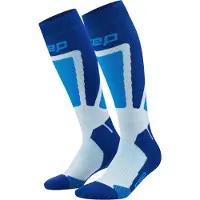 Cep Herren Ski Thermo Socken Tall 4.0 aqua blue - III