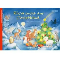 Sonstige Verlage Schäfchen Rica sucht das Christkind – 24 Kapitel Buch-Adventskalender für Kinder ab 3 Jahren