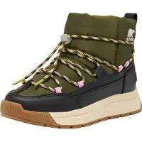 Sorel Whitney III Slip-on WP utility green black (355) 40