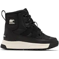 Sorel Youth Whitney III Mid WP black sea salt (010) 5
