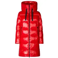 Save the Duck - Women's Isabel - Mantel Gr 6 - XL rot