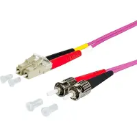 METZ CONNECT OpDAT Patchkabel LC-D/2xST OM4, 20,0 m 151S1JOAOB0E