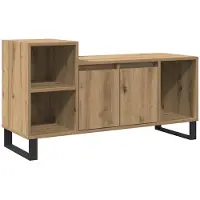 vidaXL TV-Schrank Artisan-Eiche 100x35x55 cm Holzwerkstoff